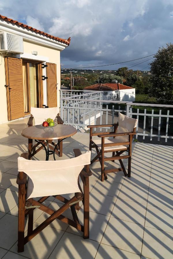 Eleni Suites Methoni Экстерьер фото